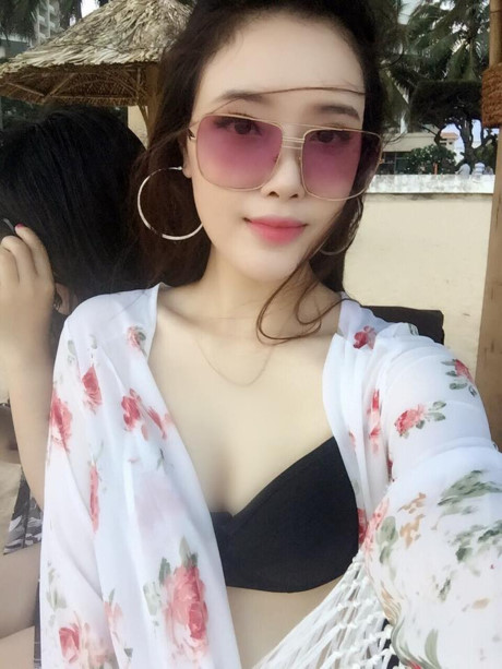 Ve dep nong bong cua em ruot 2 Hoa hau noi tieng nhat Viet Nam - Anh 11