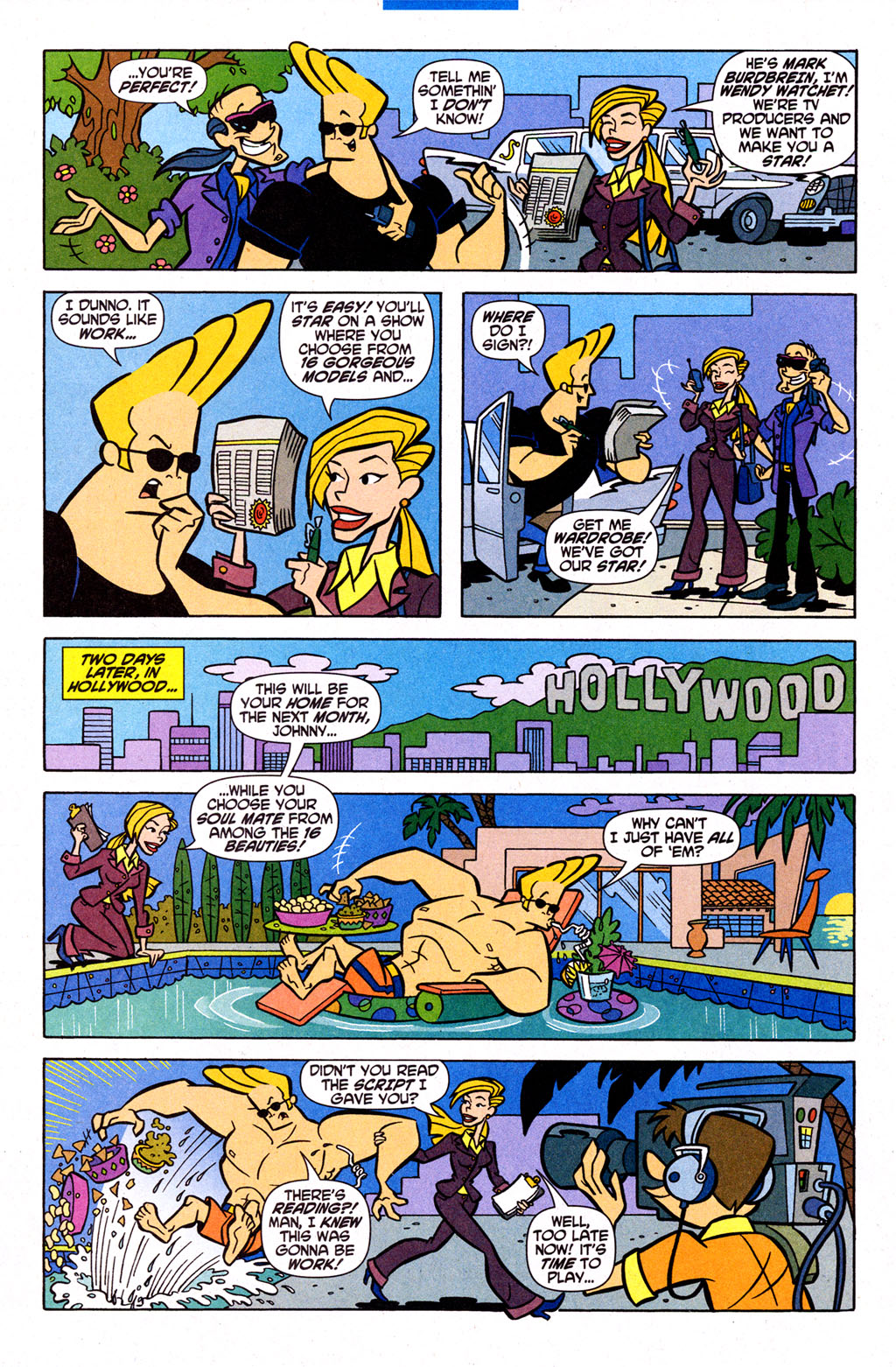 Read online Cartoon Network Block Party comic -  Issue #10 - 3