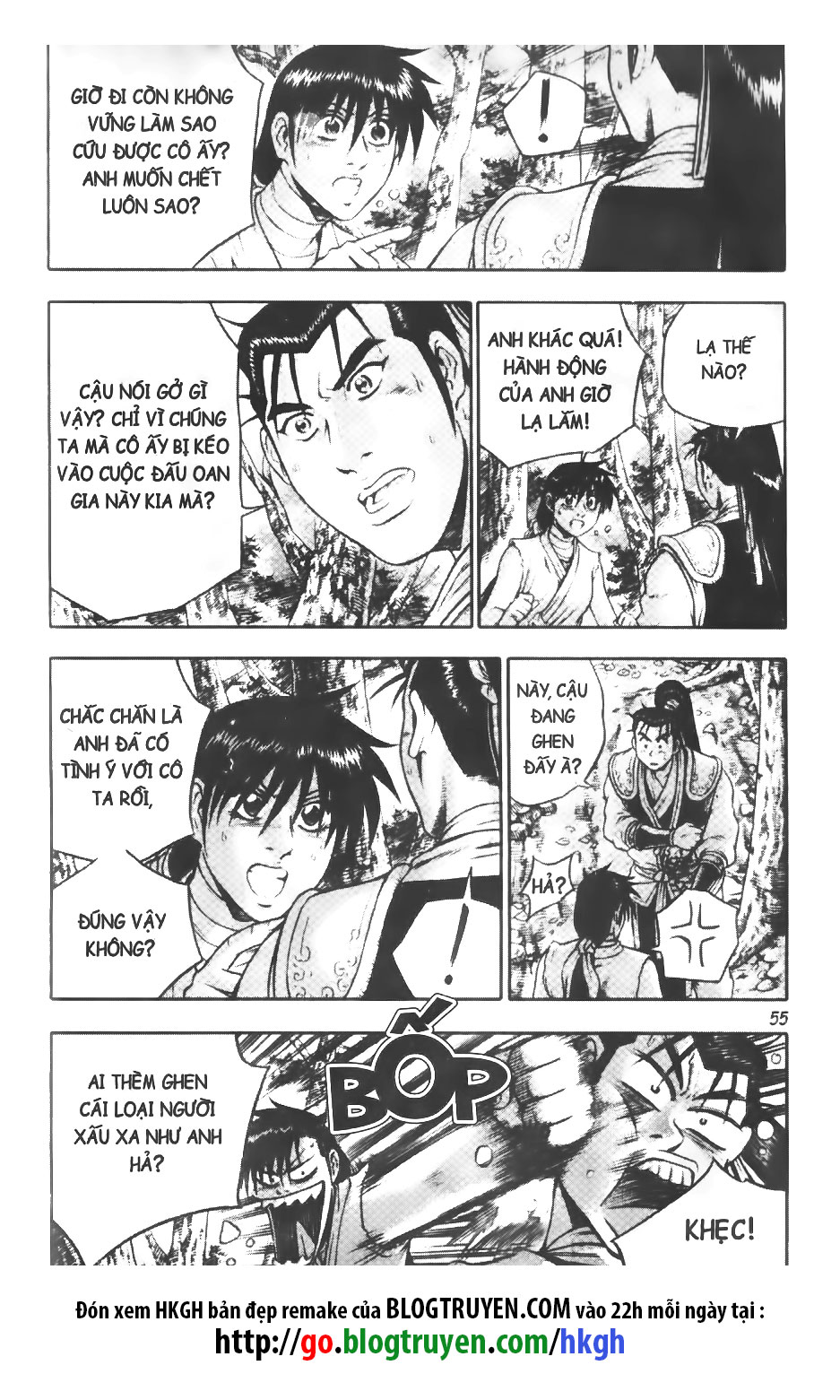 Hiệp Khách Giang Hồ chap 318 - Trang 12