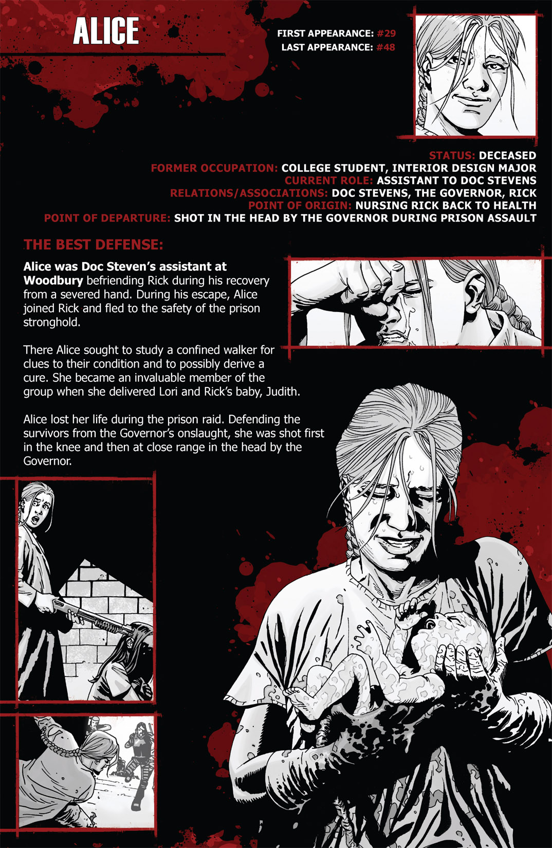 Read online The Walking Dead Survivors' Guide comic -  Issue # TPB - 11