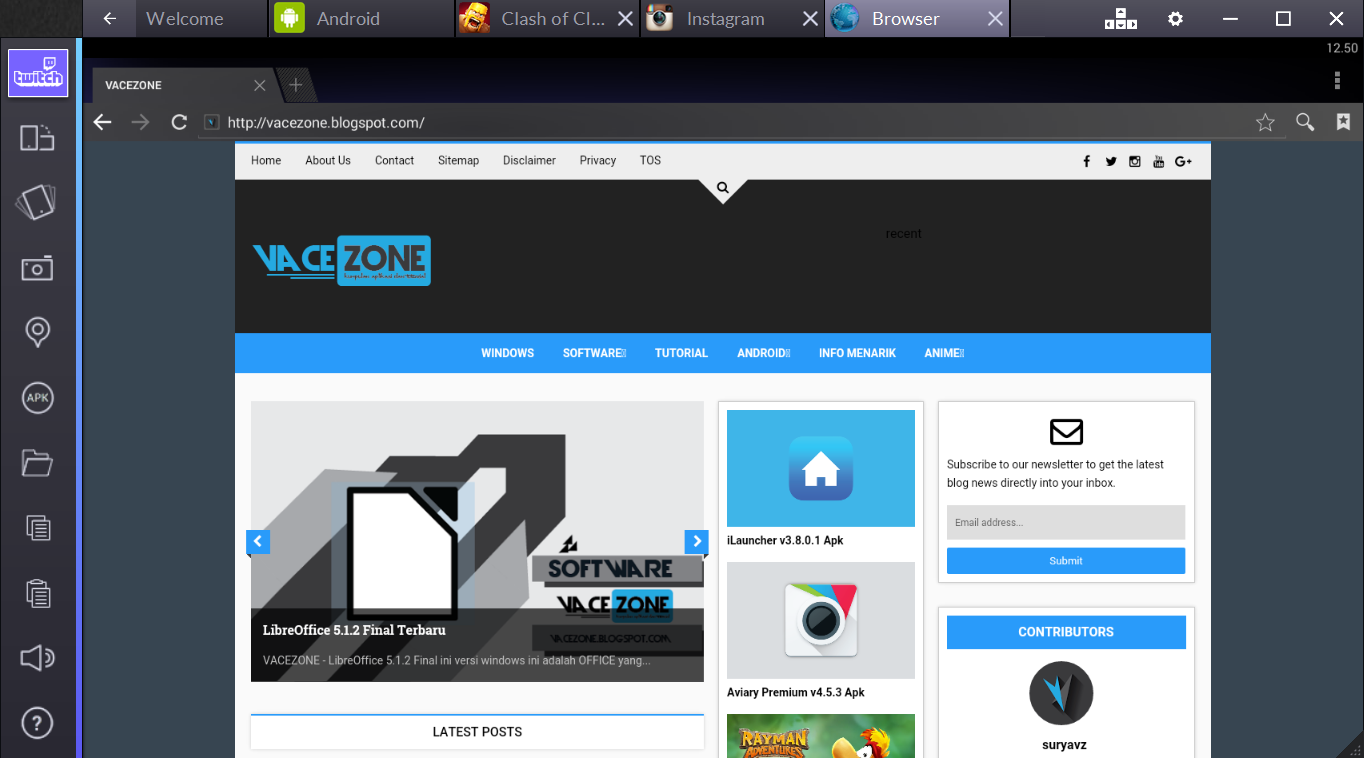 инстаграм браузер телефон