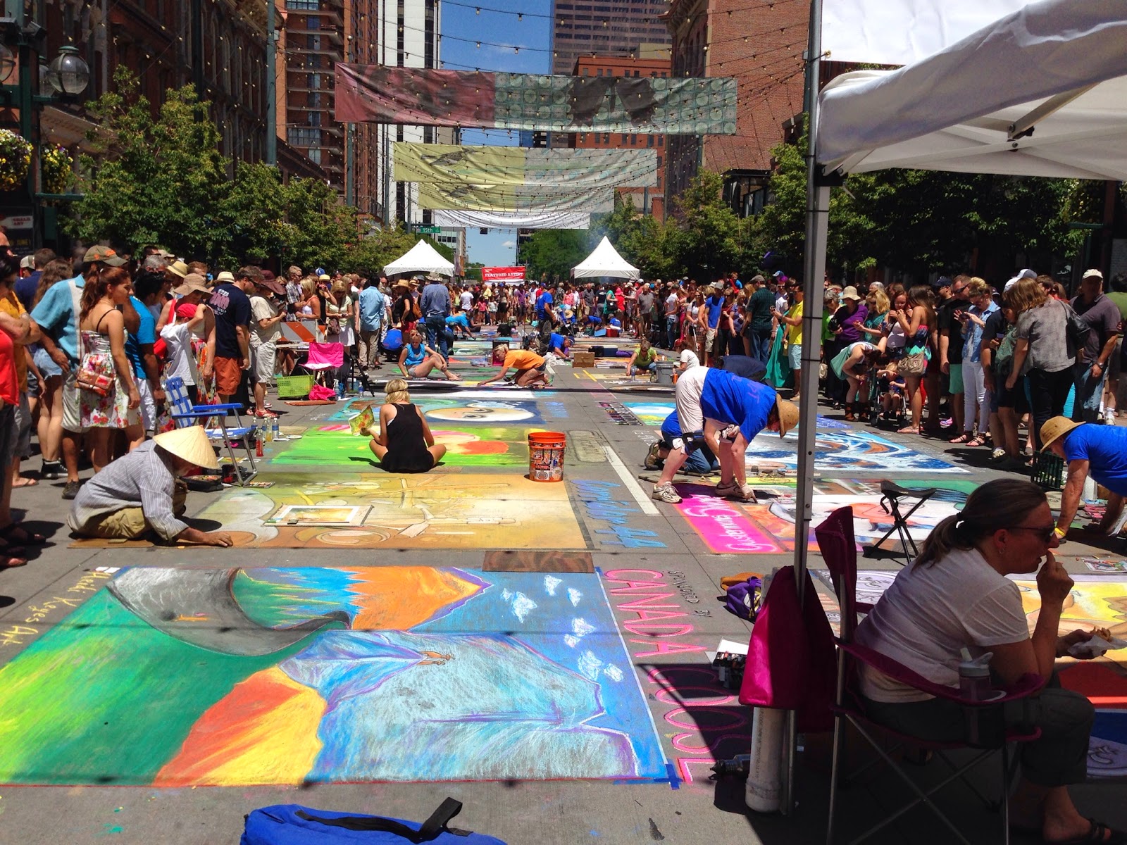 EWESPECIAL: Denver's Chalk Art Festival