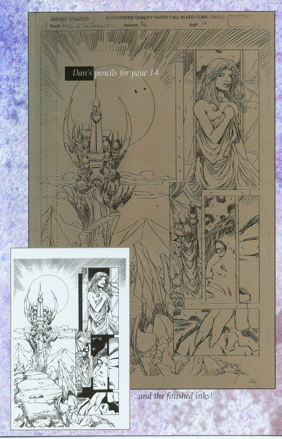 Read online Tales of the Darkness comic -  Issue #0.5 - 38