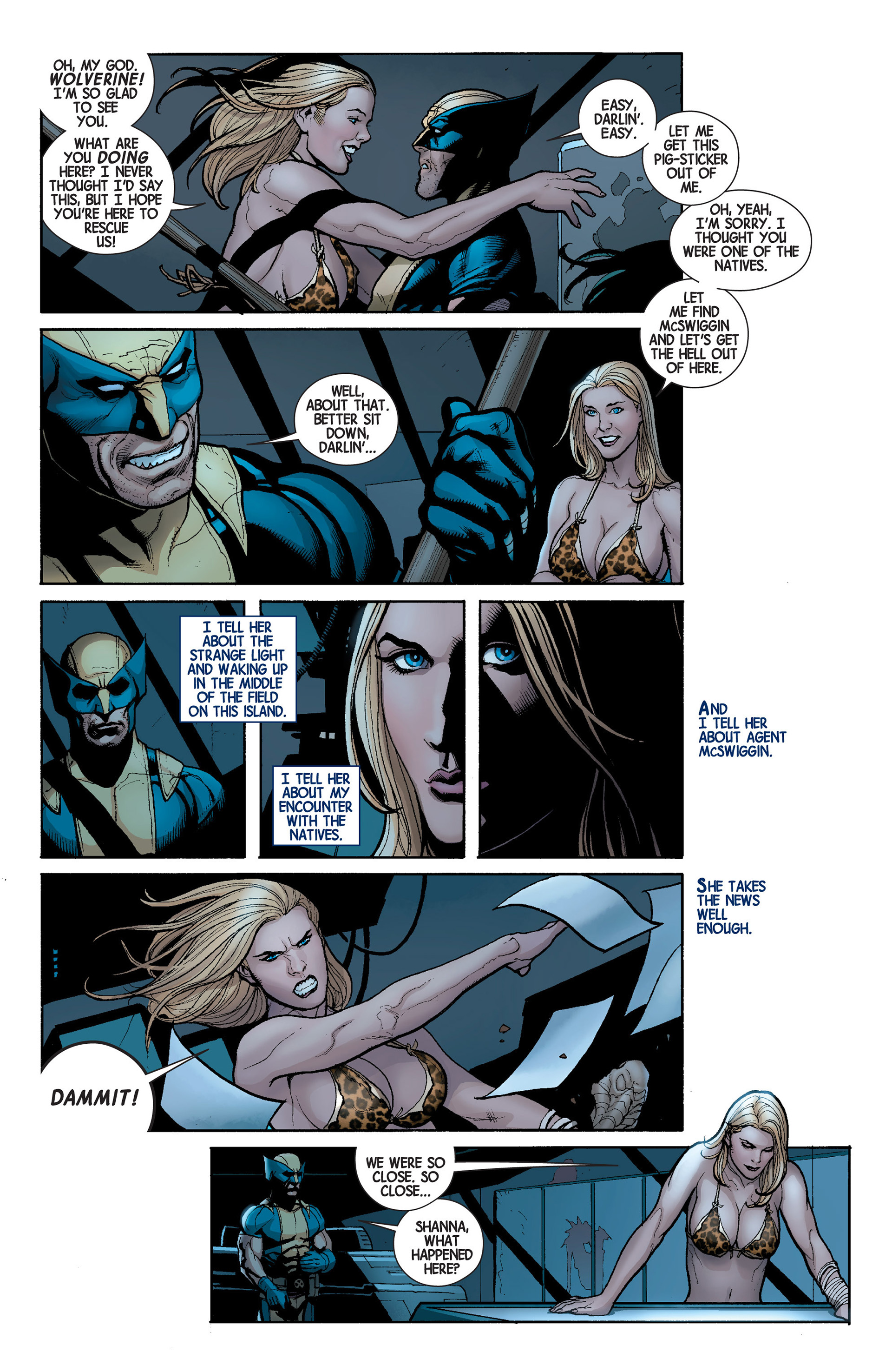 Read online Savage Wolverine comic -  Issue #1 - 15
