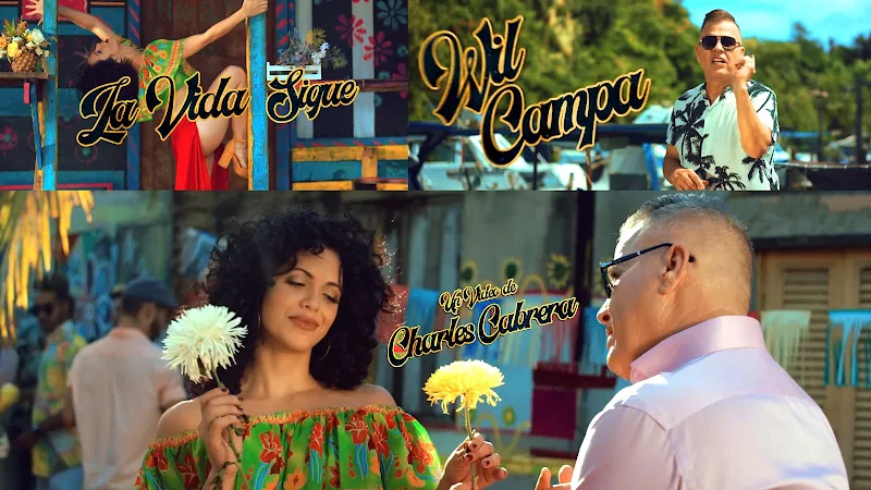 Wil Campa - ¨La vida sigue¨ - Videoclip - Dirección: Charles Cabrera. Portal del Vídeo Clip Cubano