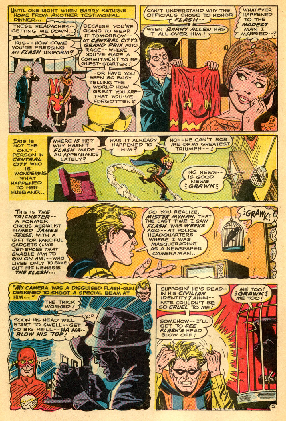 Read online The Flash (1959) comic -  Issue #177 - 8