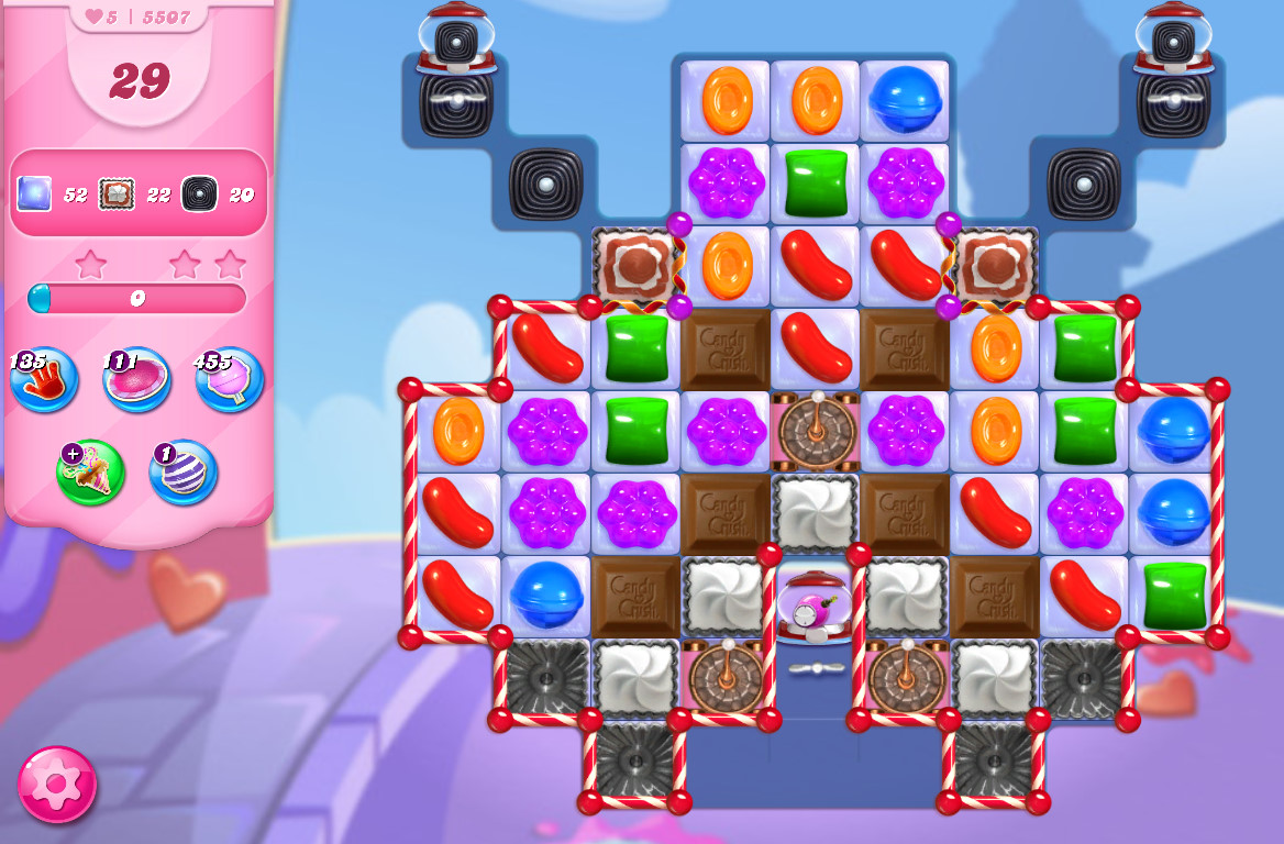 Candy Crush Saga level 5507