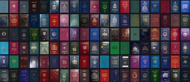 Tüm dünya pasaportları burada