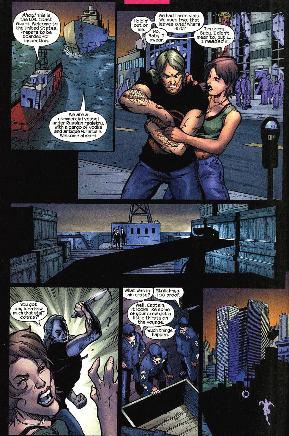 Read online Iron Man (1998) comic -  Issue #53 - 14