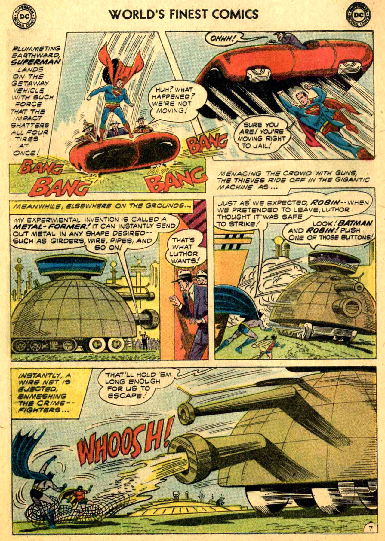 Read online World's Finest Comics comic -  Issue #104 - 9