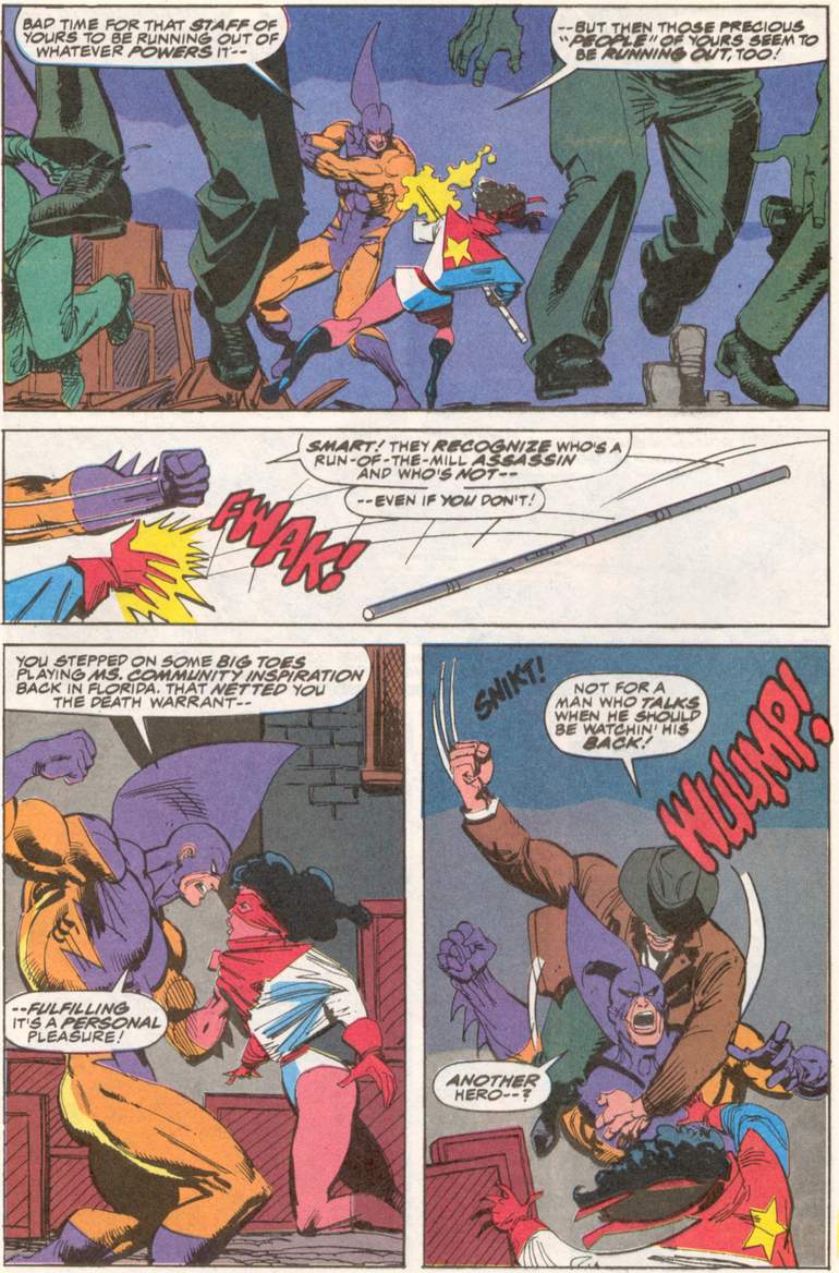 Wolverine (1988) Issue #19 #20 - English 7