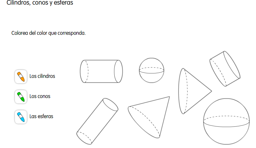 Creciendo en el Giner Cilindro, cono