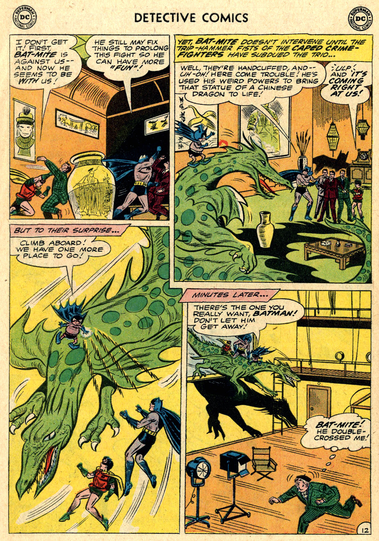 Detective Comics (1937) issue 289 - Page 14