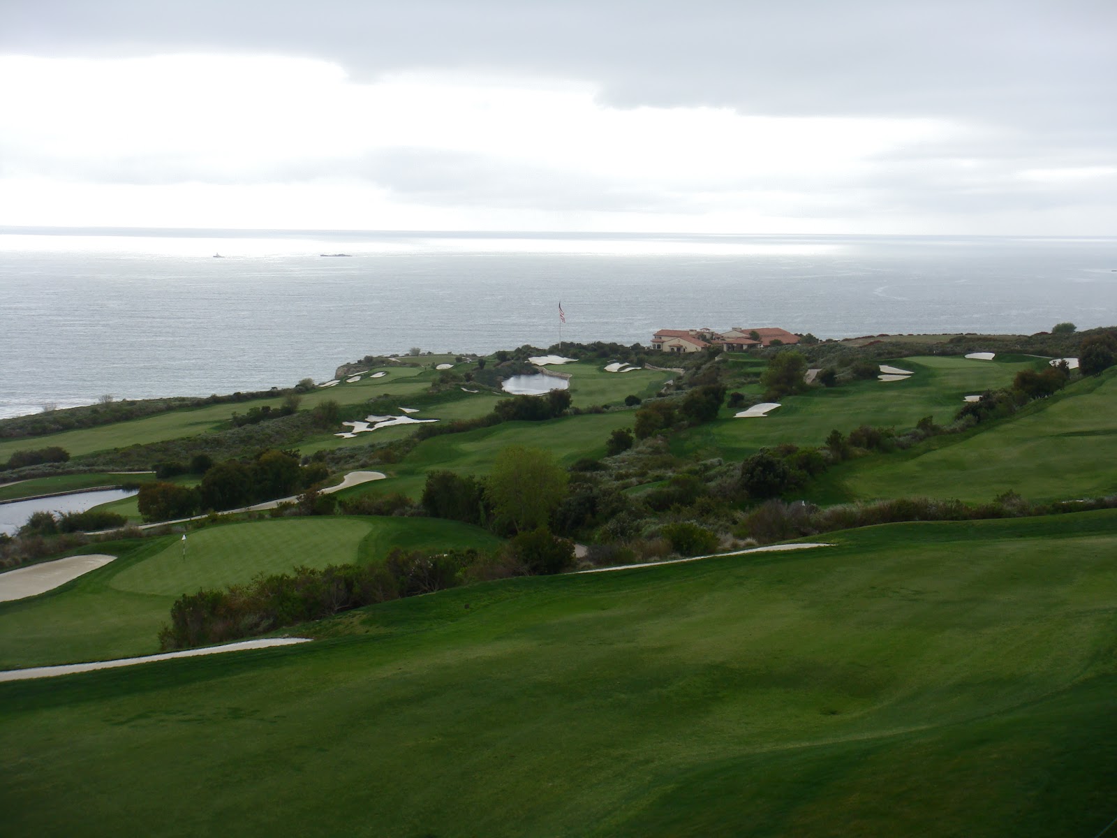 Los Verdes Golf Club Rancho Palos Verdes Wedding Venue Pacific Ocean