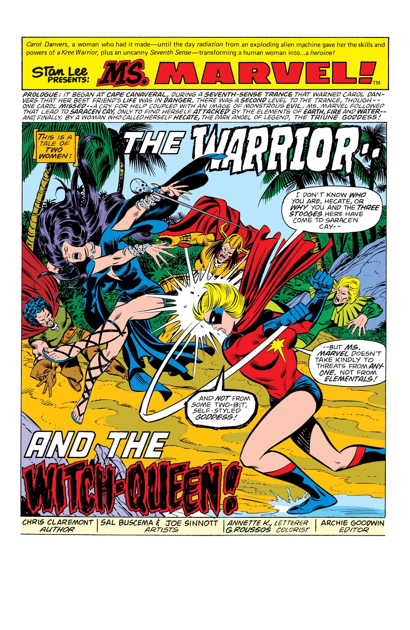 Read online Marvel Masterworks: Ms. Marvel comic -  Issue # TPB 1 - 206