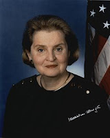 Former U.S. Secretary of State Madeleine Albright