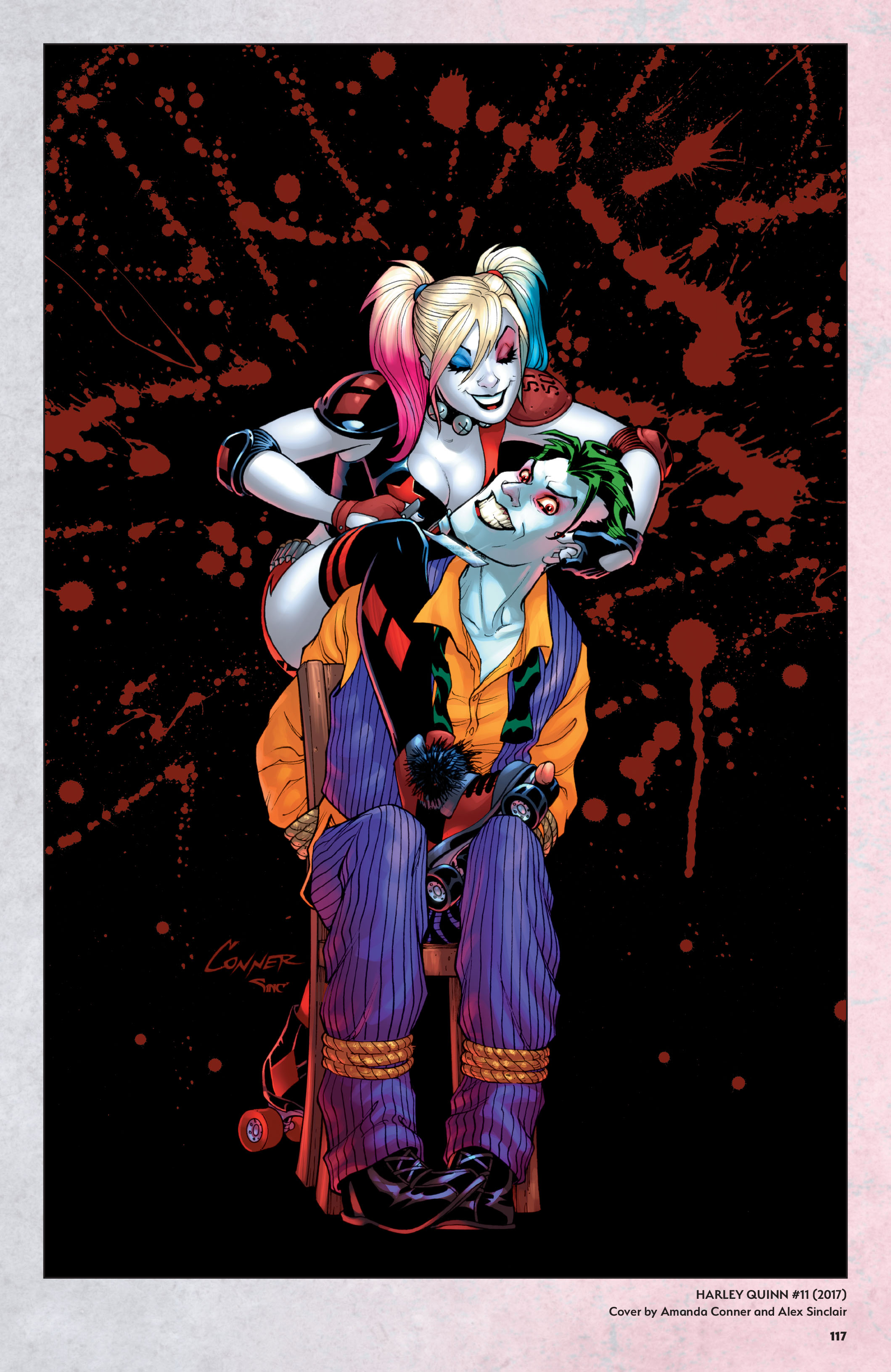 Read online Harley Quinn: A Rogue's Gallery―The Deluxe Cover Art Collection comic -  Issue # TPB (Part 2) - 14