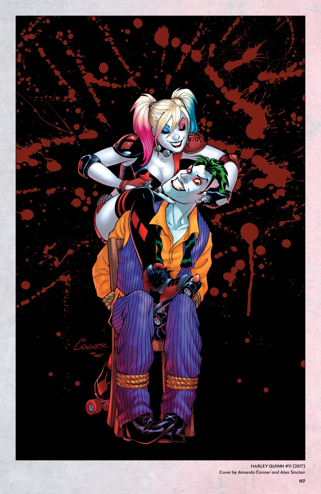 Harley Quinn: A Rogue's Gallery―The Deluxe Cover Art Collection issue TPB (Part 2) - Page 14
