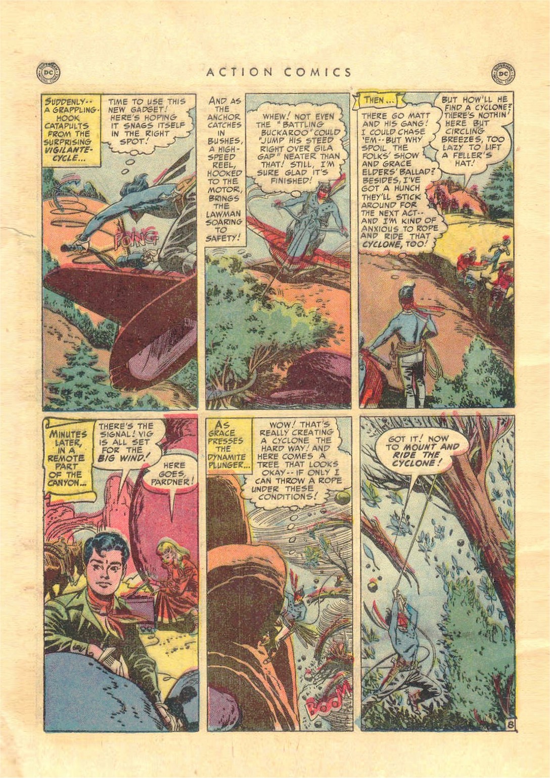 Action Comics (1938) 151 Page 44