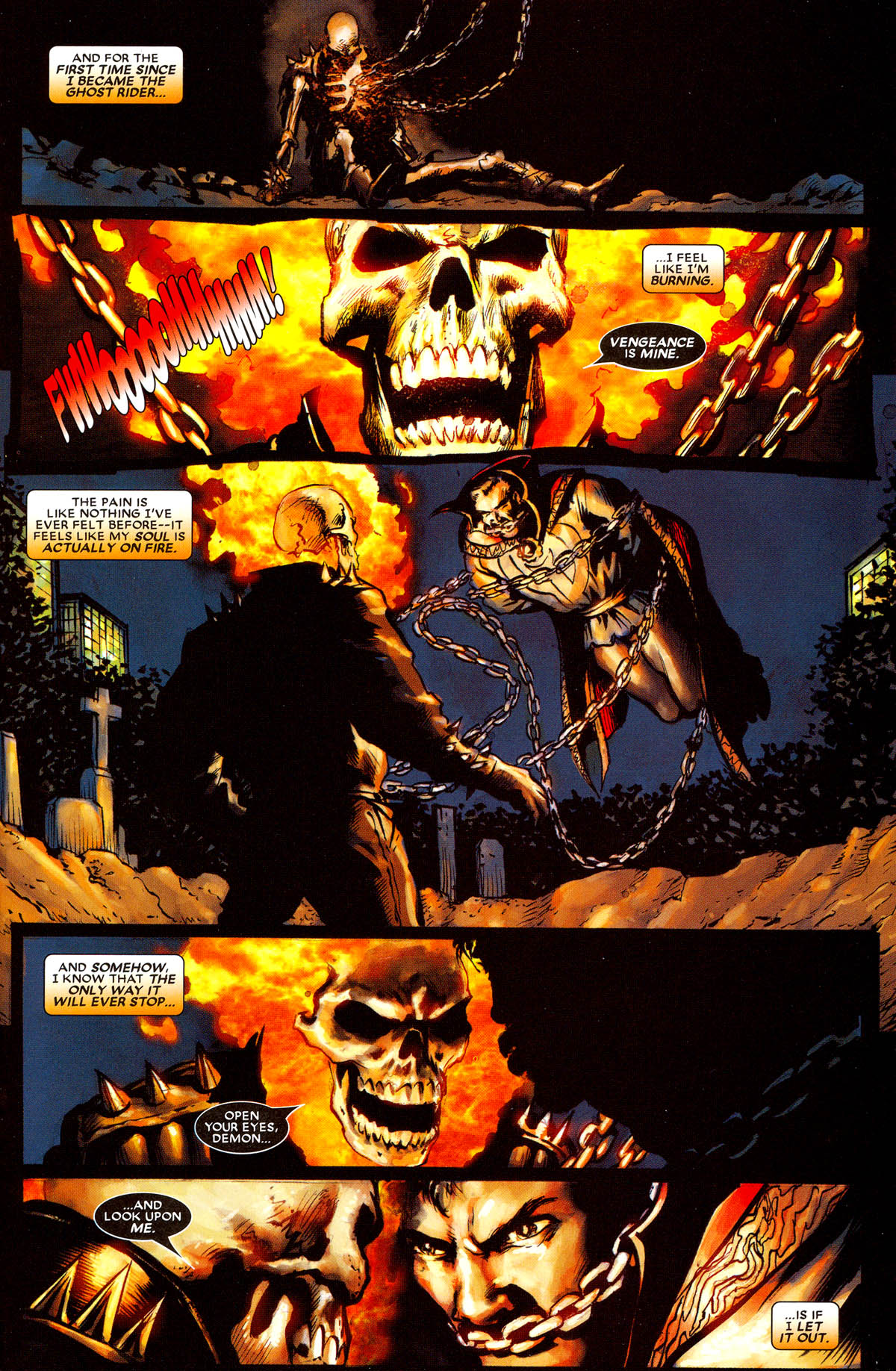 Read online Ghost Rider (2006) comic -  Issue #3 - 26