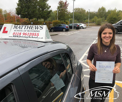 Driving Lessons Reading; Driving Schools Reading; Driving Instructors Reading; MSM Driving School; Matthews School Of Motoring;