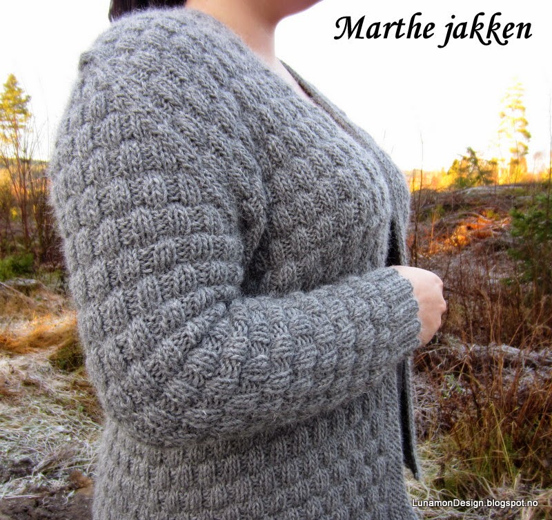 Marthe Jakken Babyjakke