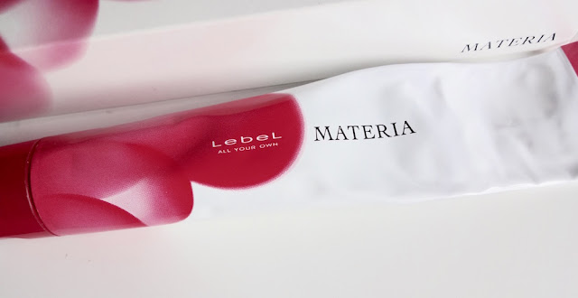 Окрашивание Lebel Materia Me-8 на темную базу Окрашивание Lebel Materia Me-8 на темную базу