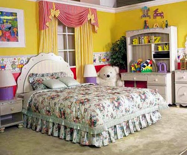 How to Brighten Child Room