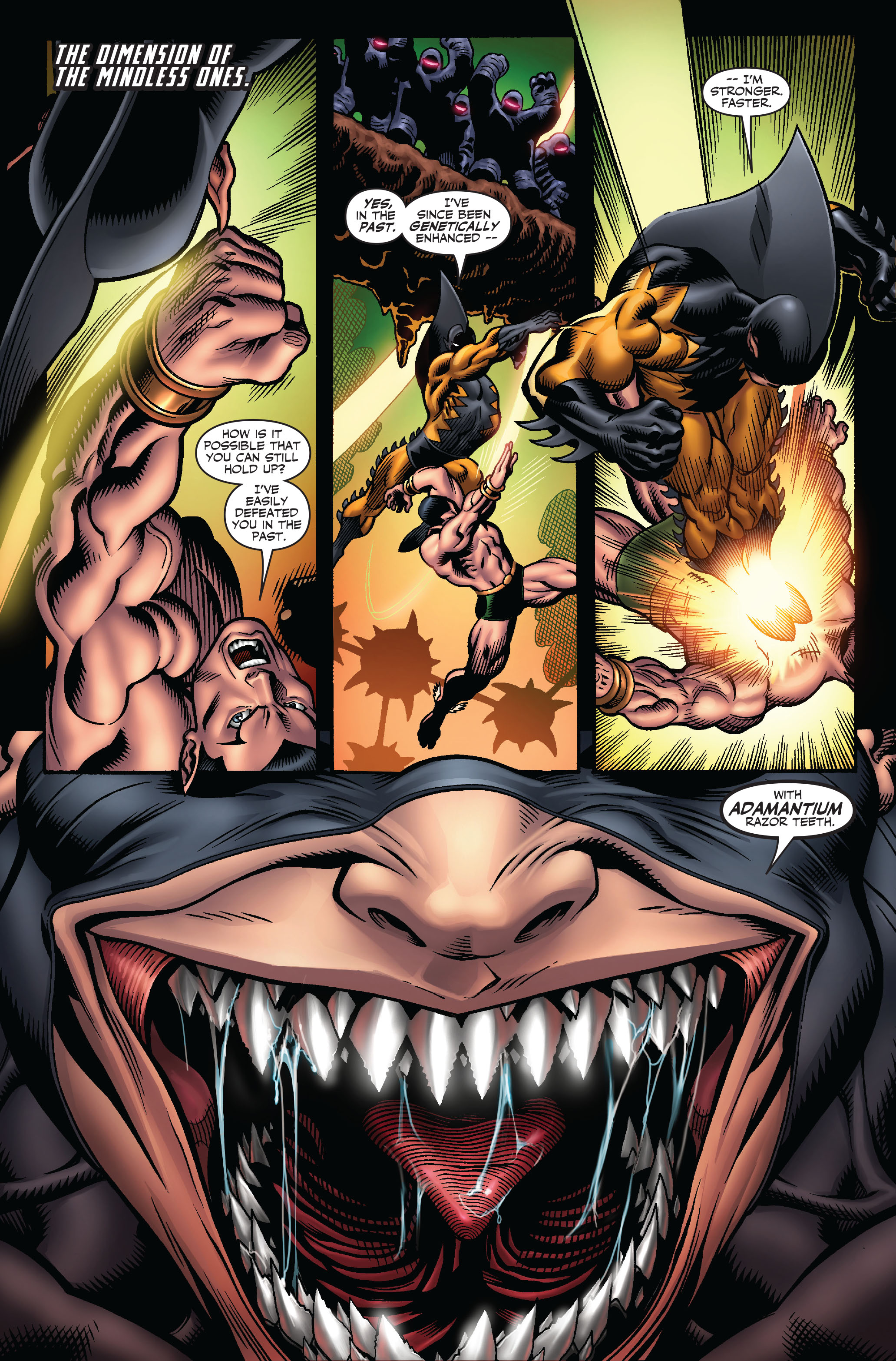 Read online Hulk (2008) comic -  Issue #11 - 8