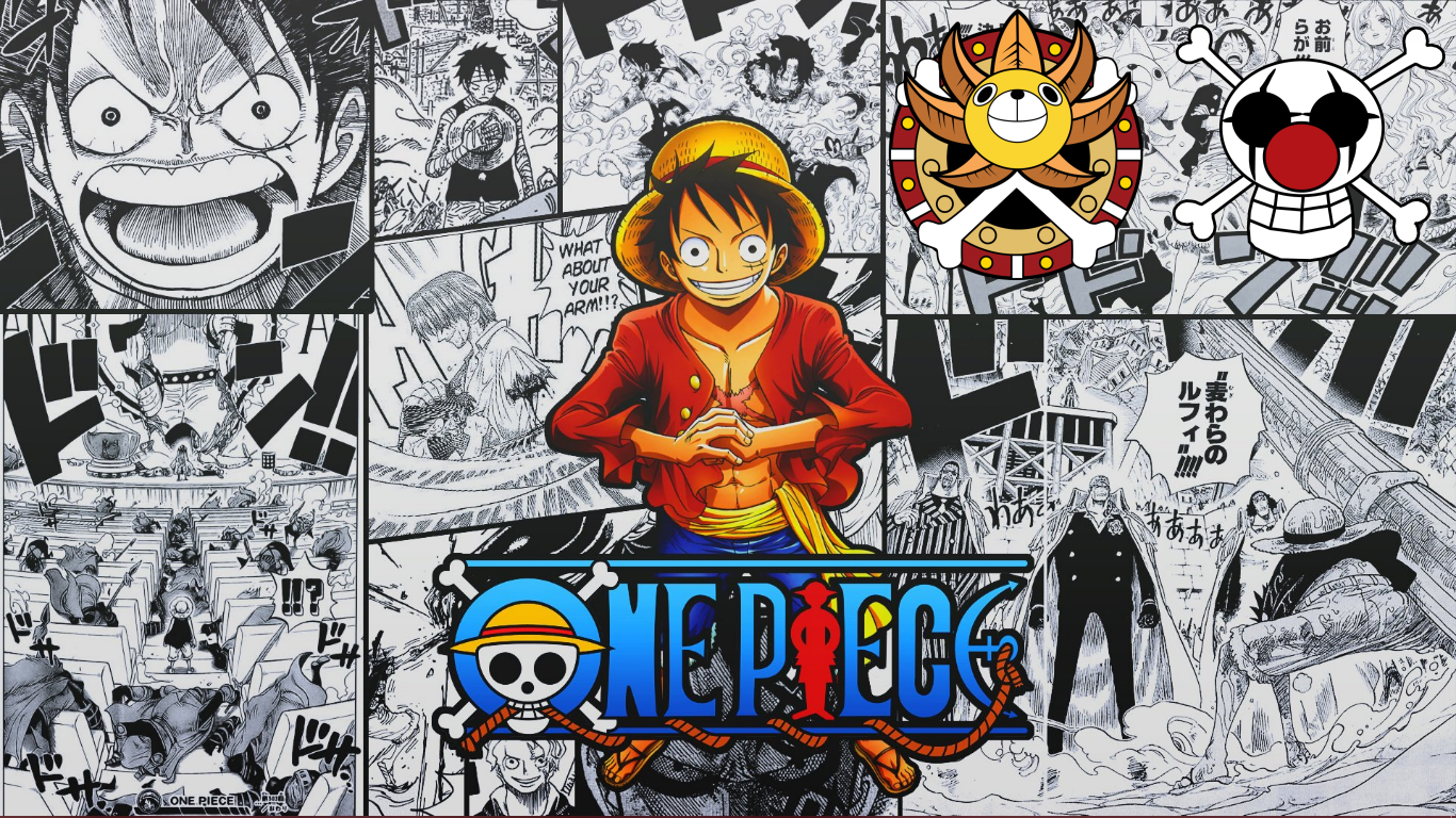 Download Tema/Theme Windows 10 Anime One Piece Monkey D