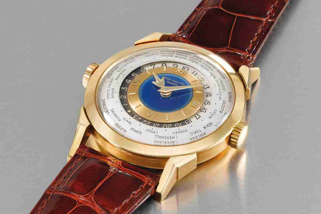 Best Swiss Patek Philippe Complications World Time Minute Repeater 5531R Replica Watches For 2018 Christmas Day