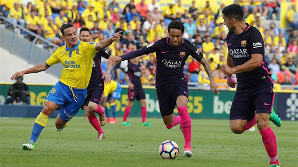 El Barça golea a Las Palmas (1-4)