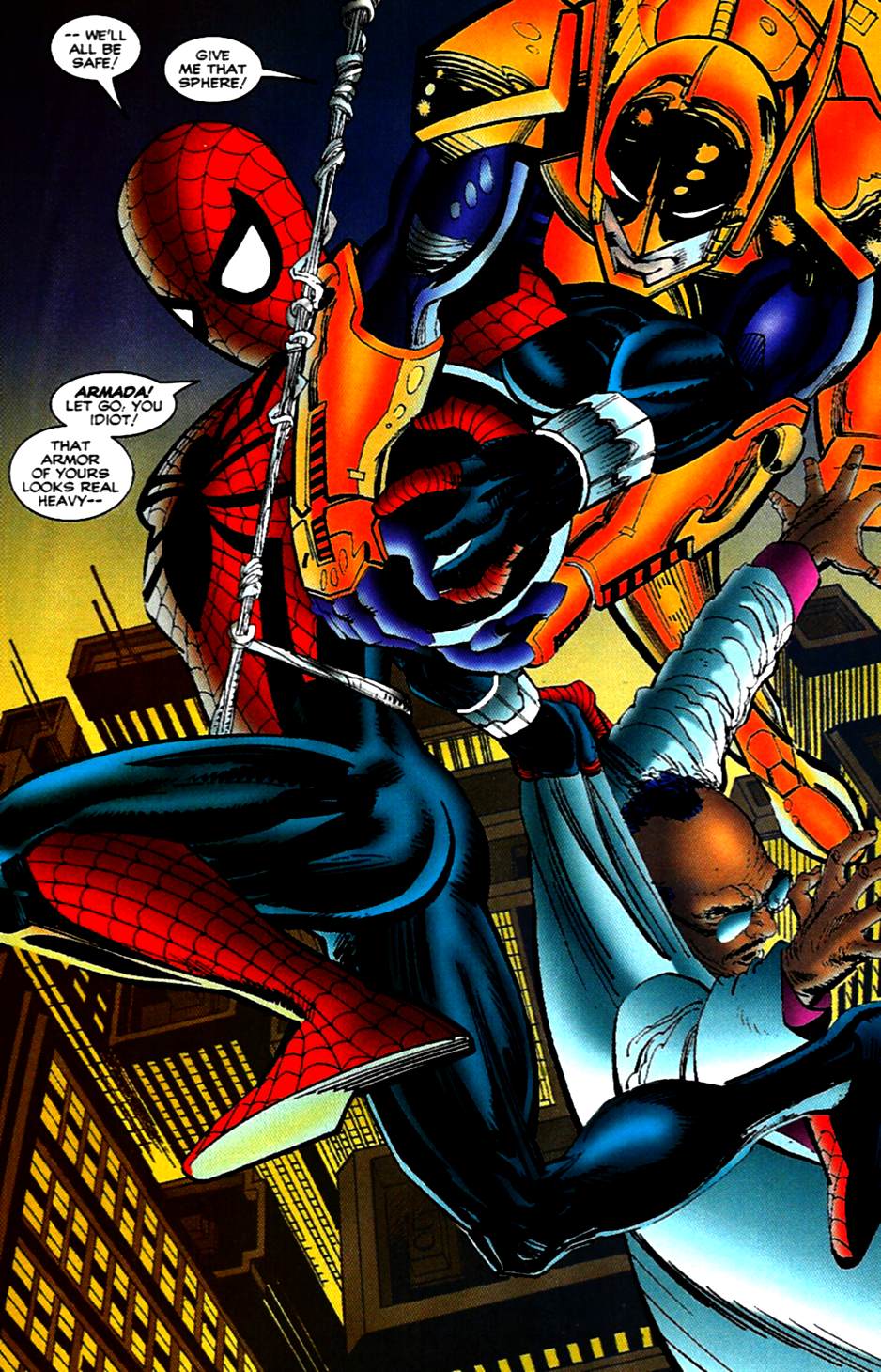 Read online The Sensational Spider-Man (1996) comic -  Issue #0 - 40