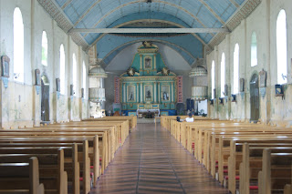 San Isidro Labrador Church in Larena Siquijor Philippines