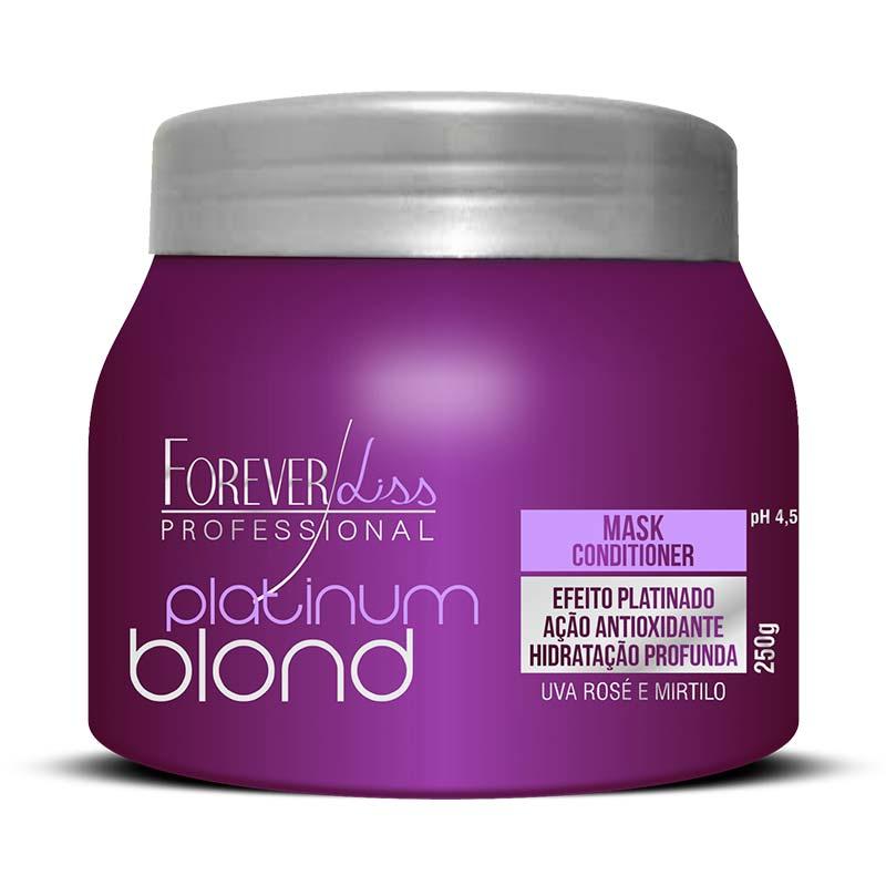 Minuto Cabelo Resenha + aplicação Máscara Platinum Blond Forever Liss