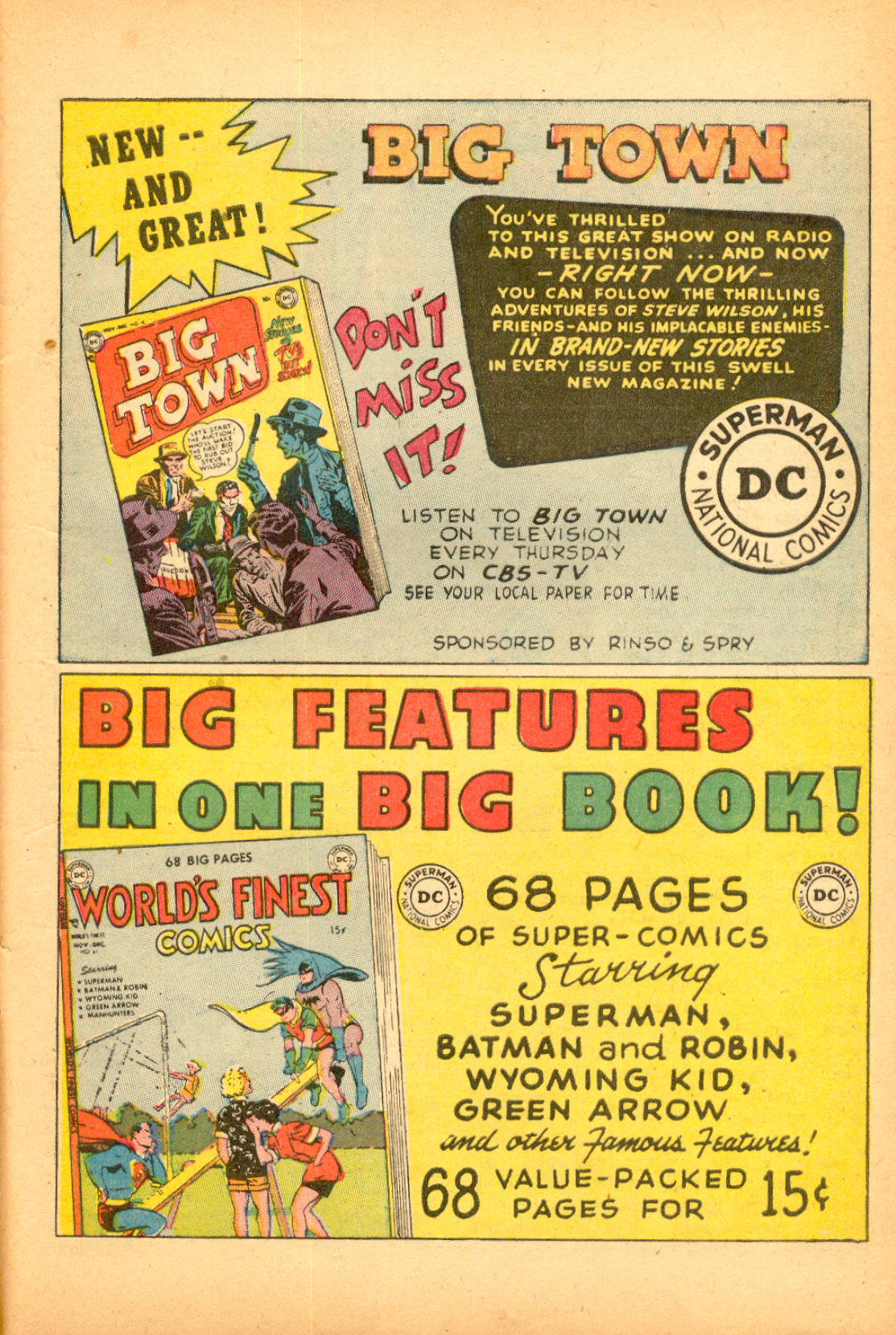 Action Comics (1938) 174 Page 32