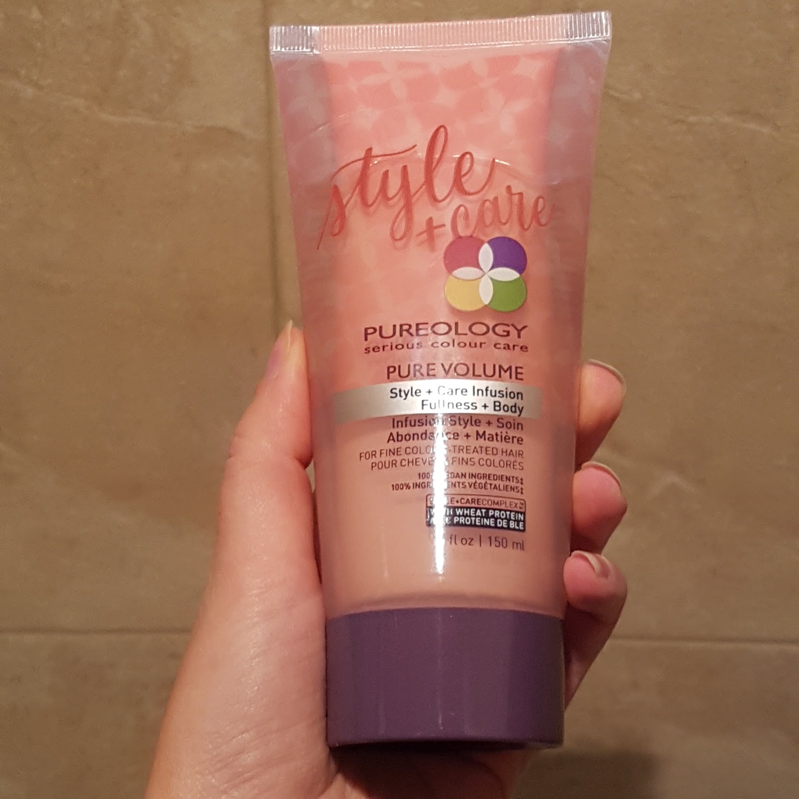 Pureology "Pure Volume" Style + Care Infusion Review Almost Posh