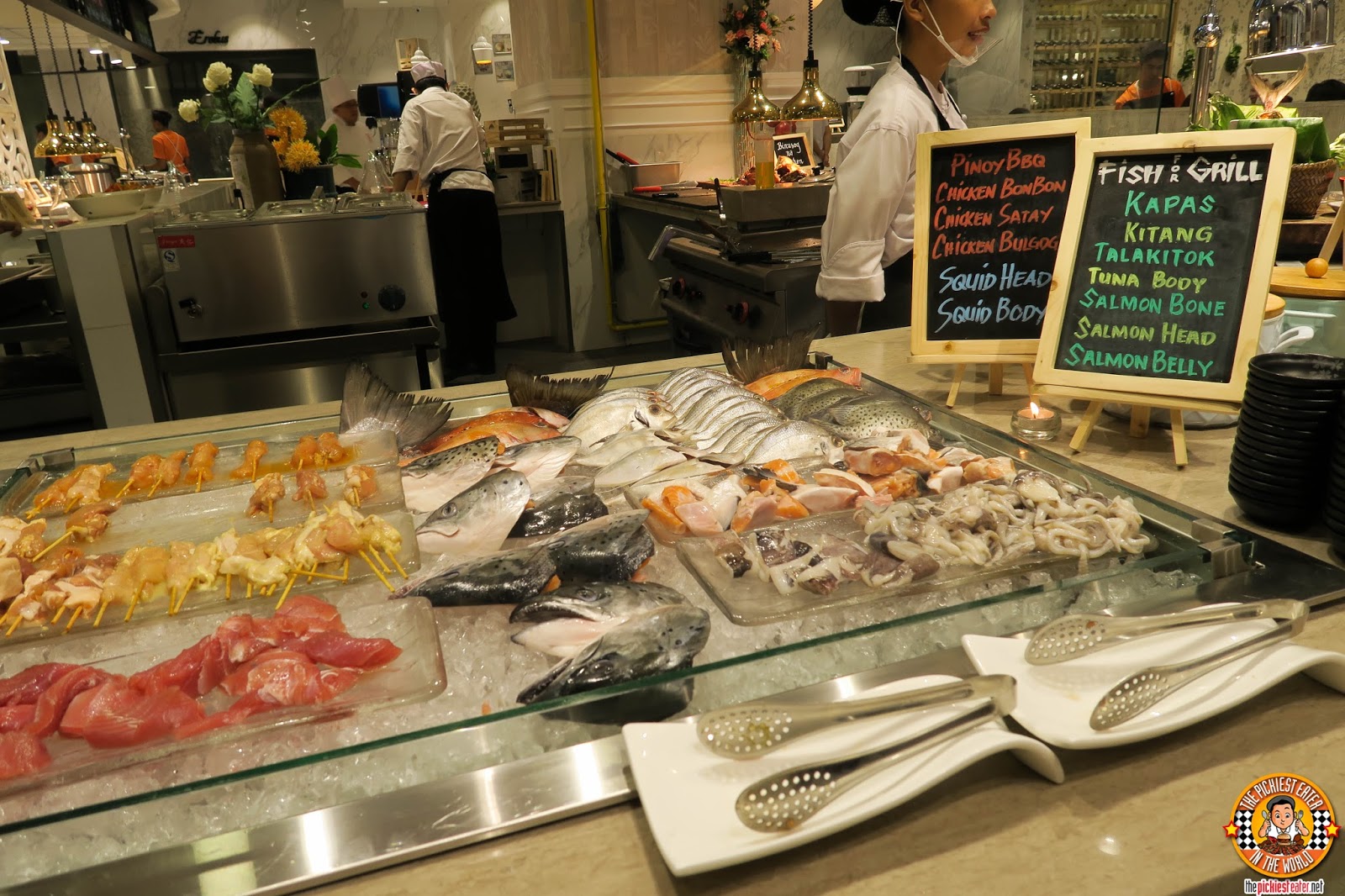 Four Seasons Buffet soakploaty