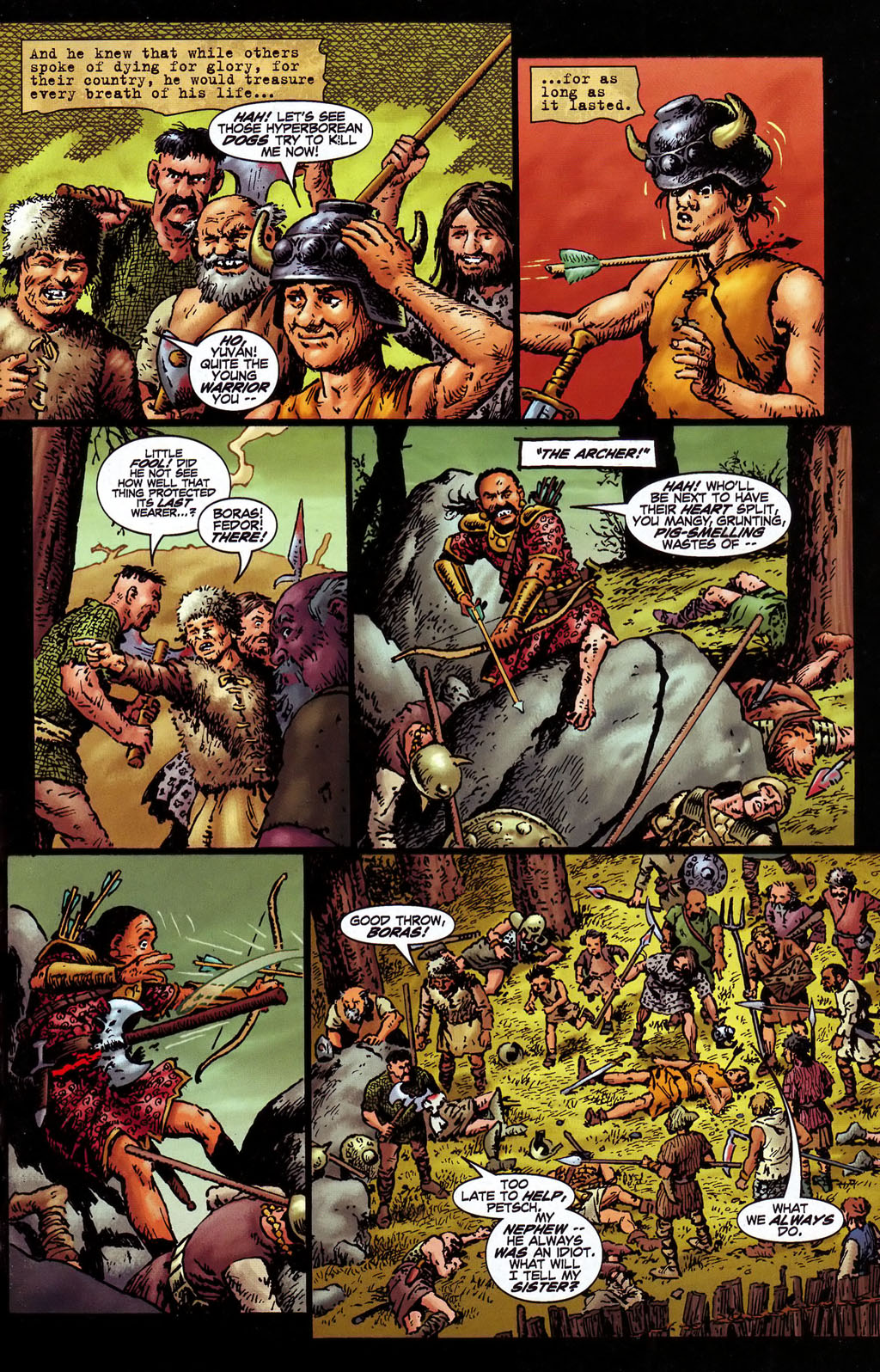 Read online Conan (2003) comic -  Issue #18 - 6