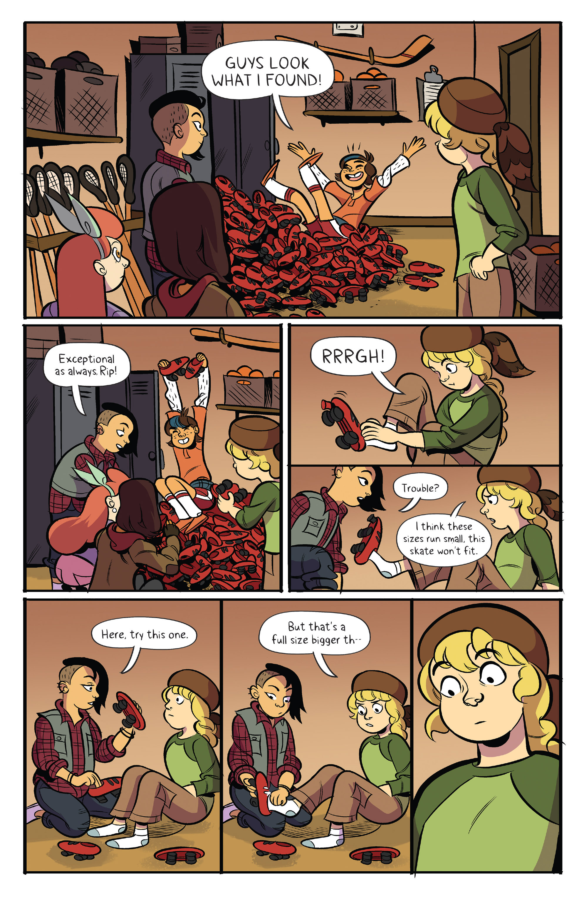 Read online Lumberjanes comic -  Issue #35 - 7