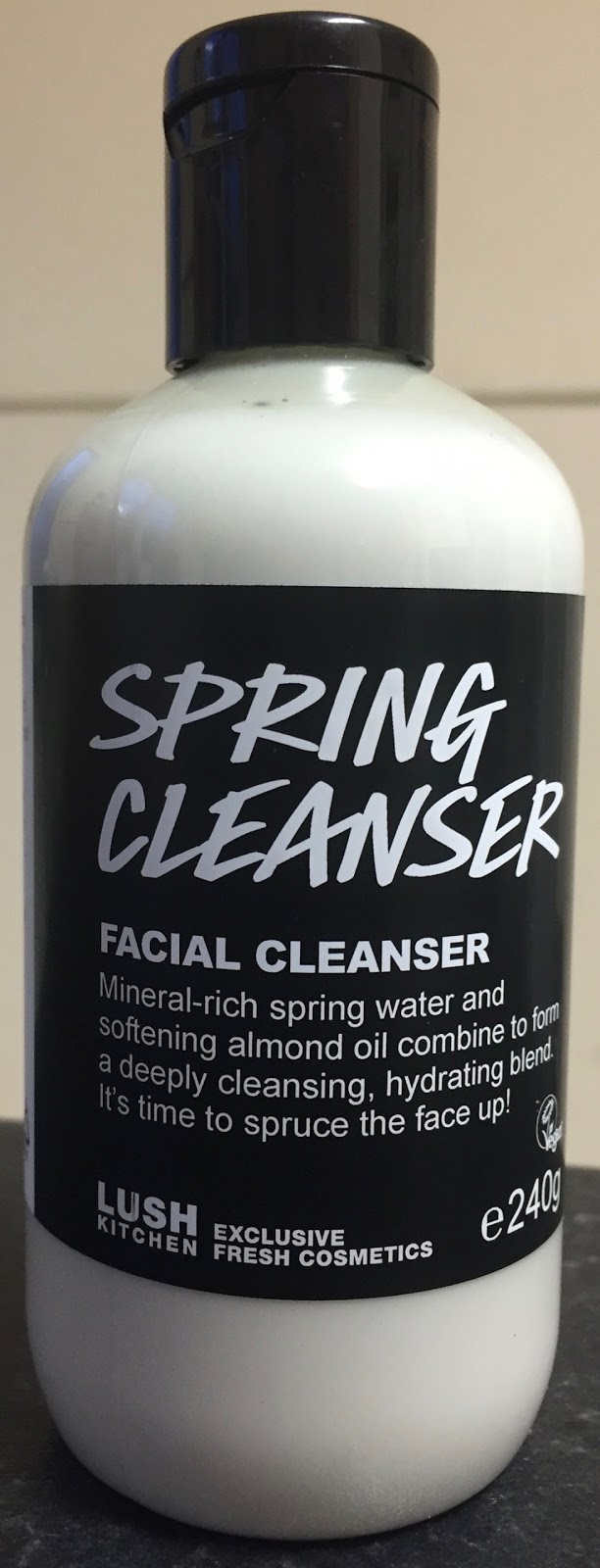 All Things Lush UK Spring Cleanser Facial Cleanser