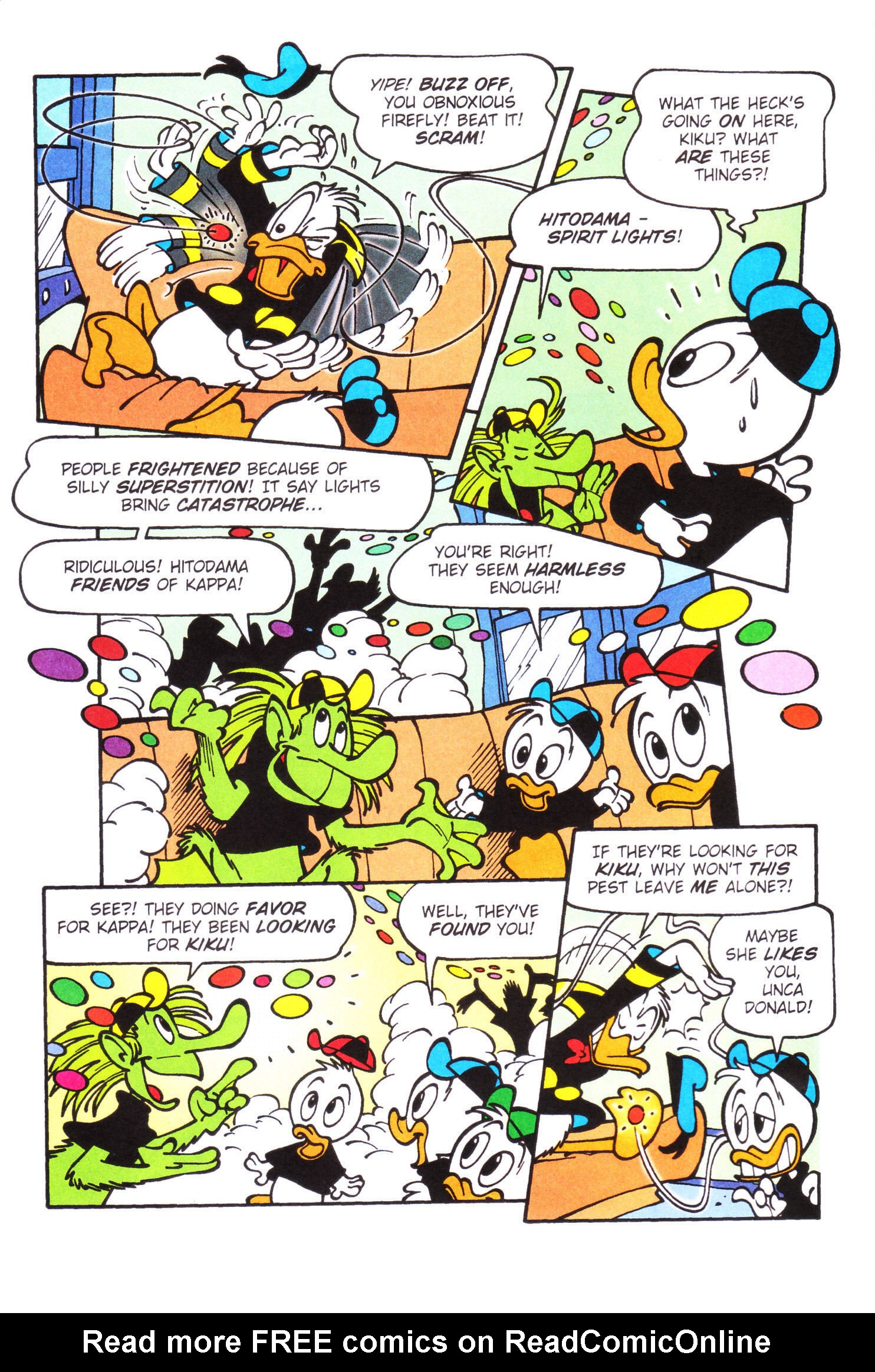 Read online Walt Disney's Donald Duck Adventures (2003) comic -  Issue #8 - 17