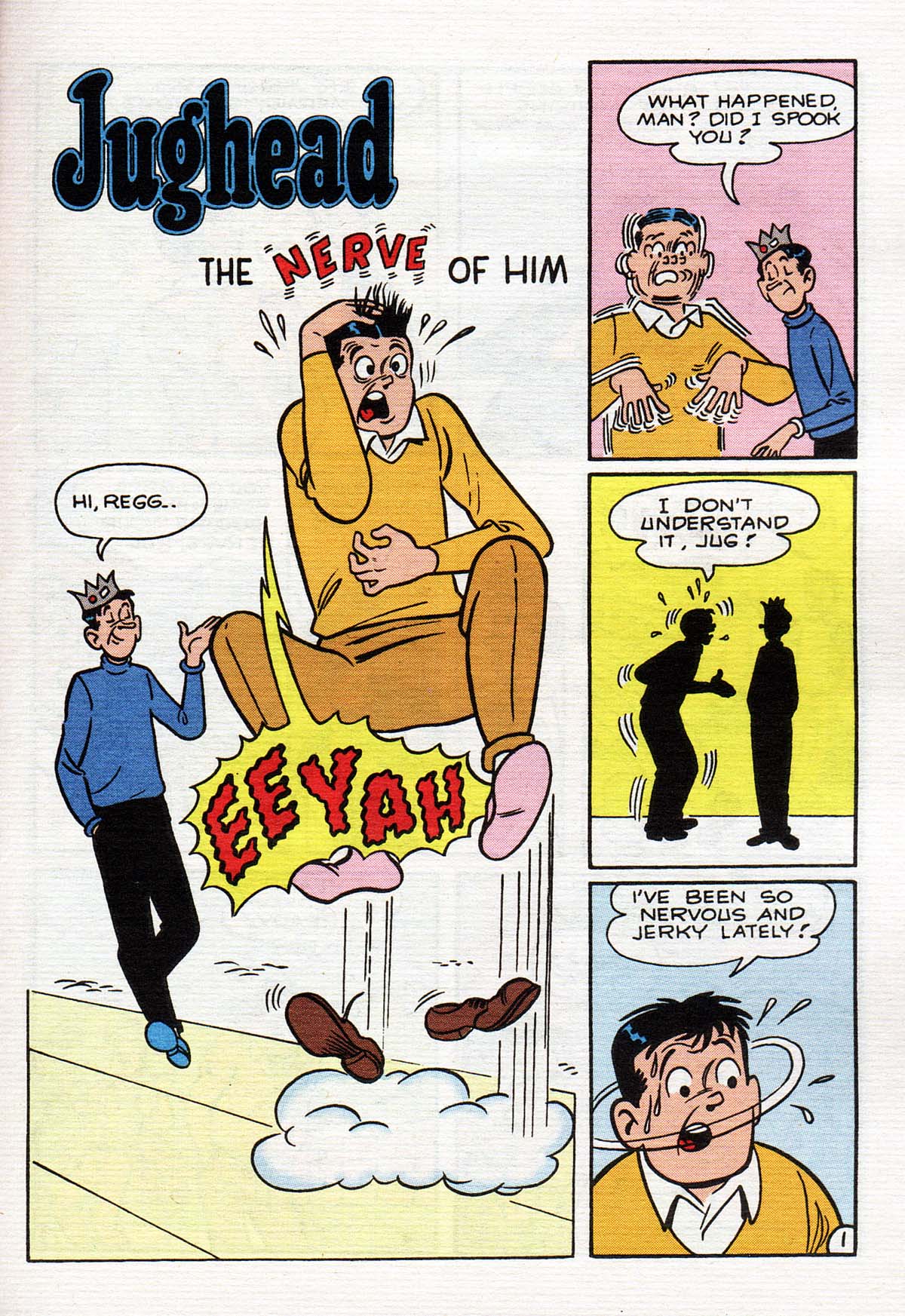 Read online Jughead's Double Digest Magazine comic -  Issue #103 - 108