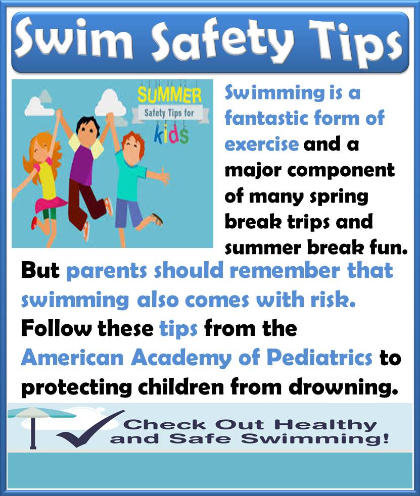 PEDIAMED How to Protect Children from Drownimg Swim Safety Tips