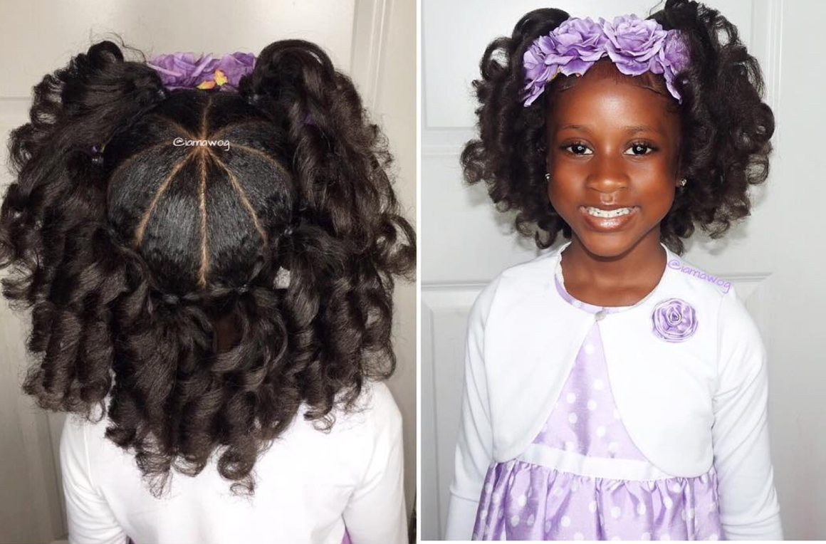Our Favorite Easter Styles For Black Girls Curlynikki