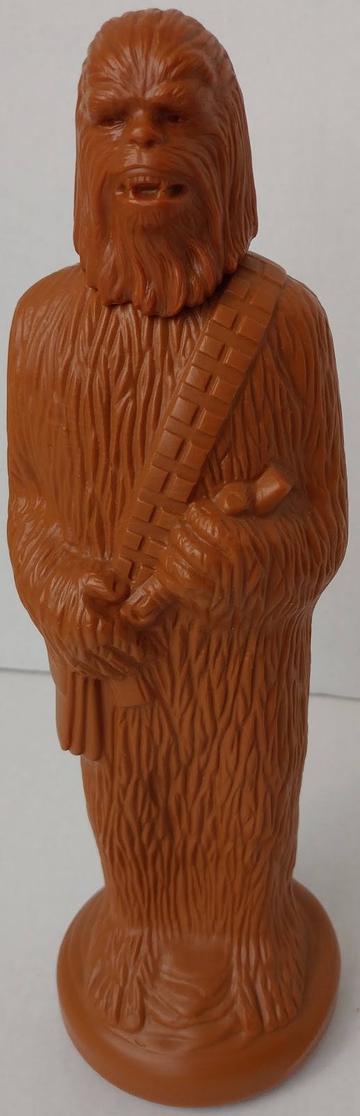 Star Wars Obsessed Chewbacca Bubble Bath Bottle
