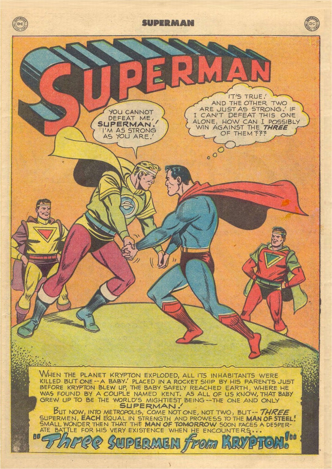 Read online Superman (1939) comic -  Issue #65 - 34