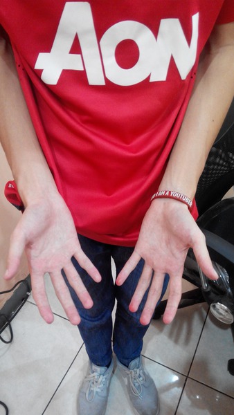 Tangan merah Tangan merah