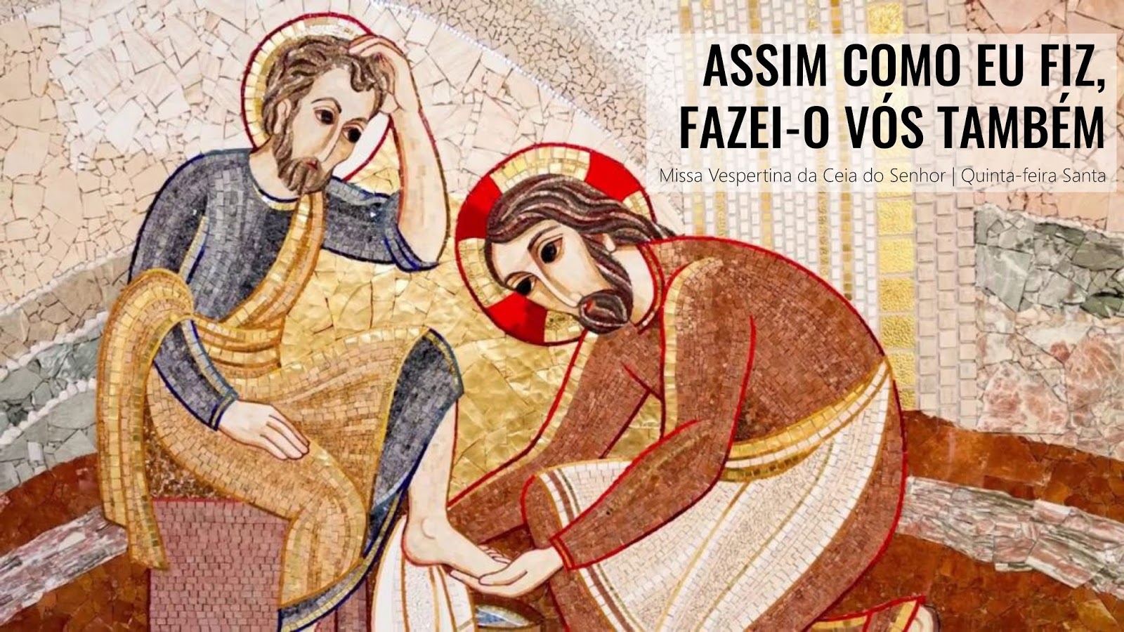 O Canto na Liturgia Quintafeira Santa Missa Vespertina da Ceia do Senhor O Canto na Liturgia Quintafeira Santa Missa Vespertina da Ceia do Senhor