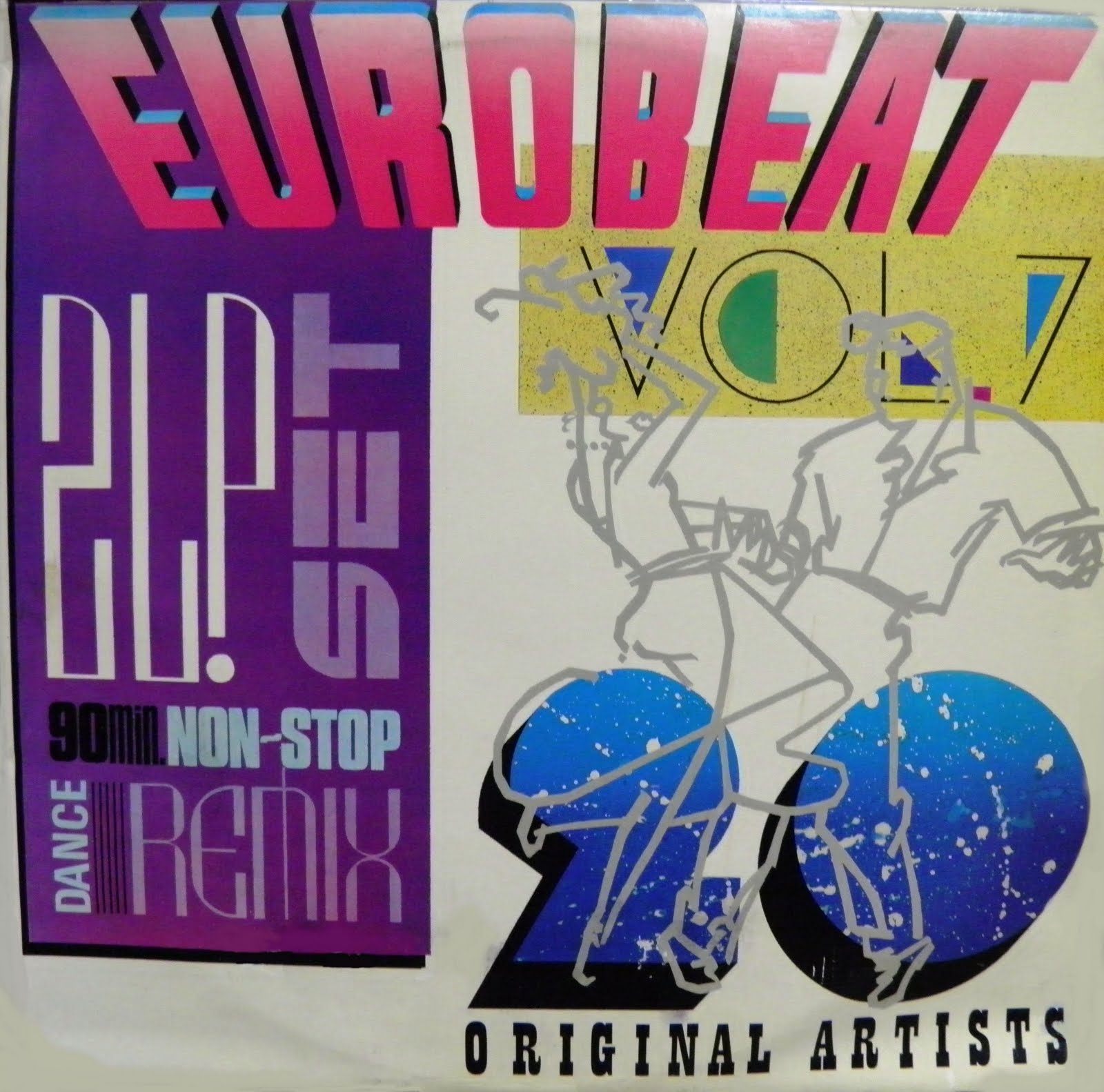 Retro Disco Hi Nrg Eurobeat Volume 7 90 Minute Non
